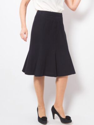 MAX MARA Wool Panel Skirt