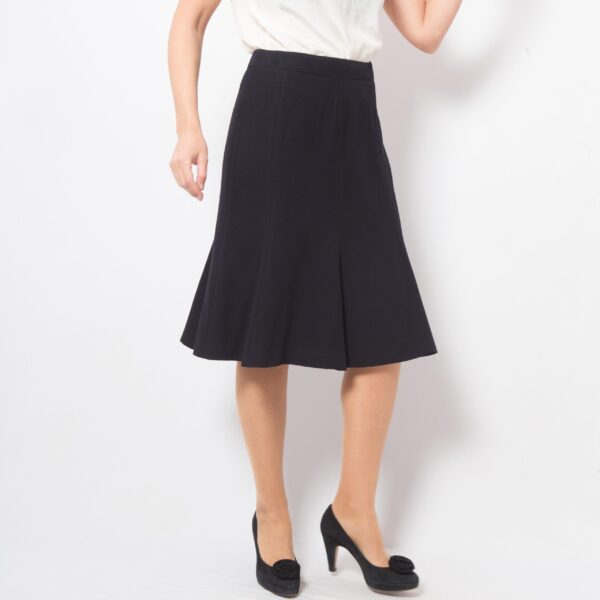 MAX MARA Wool Panel Skirt