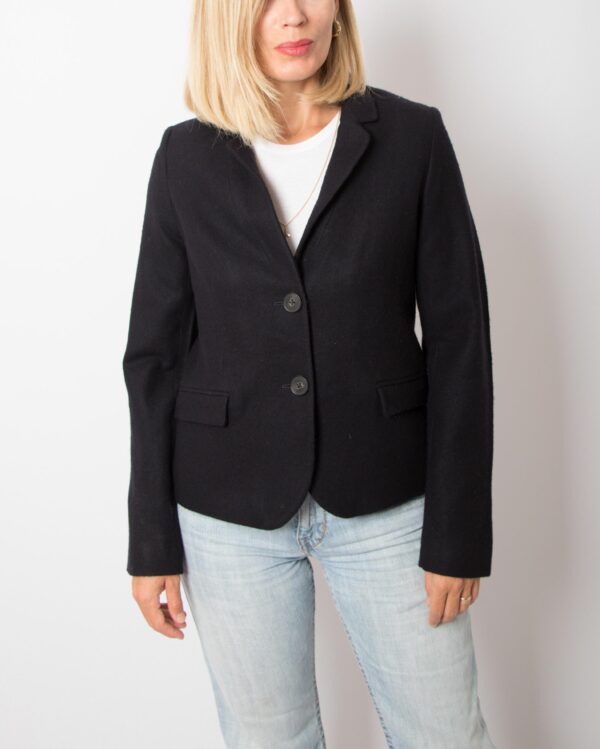 Aubin Wills Vintage Wool Blazer - Image 2