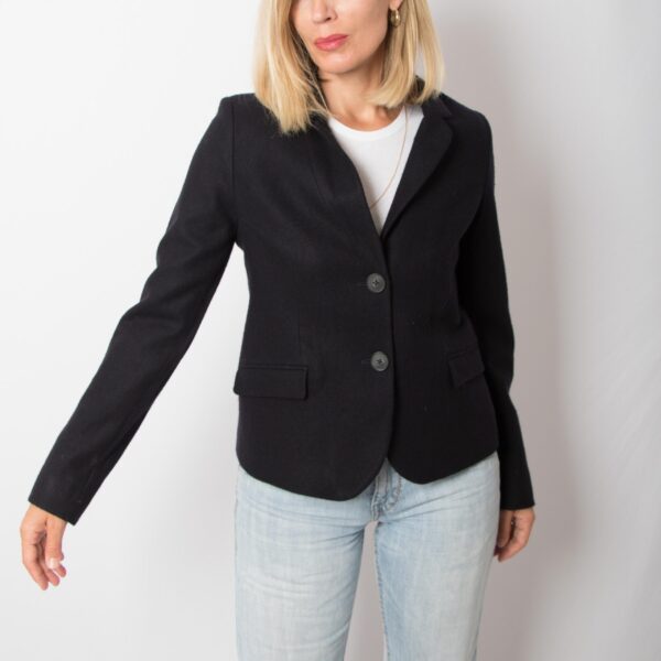 Aubin Wills Vintage Wool Blazer - Image 3