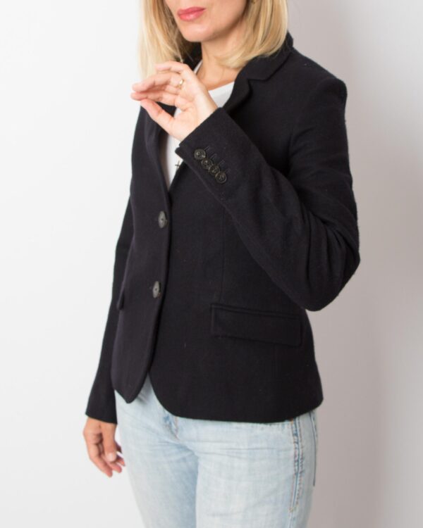 Aubin Wills Vintage Wool Blazer - Image 4