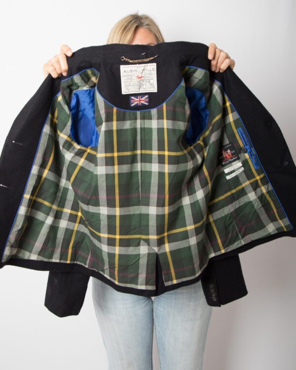 Aubin Wills Vintage Wool Blazer - Image 8