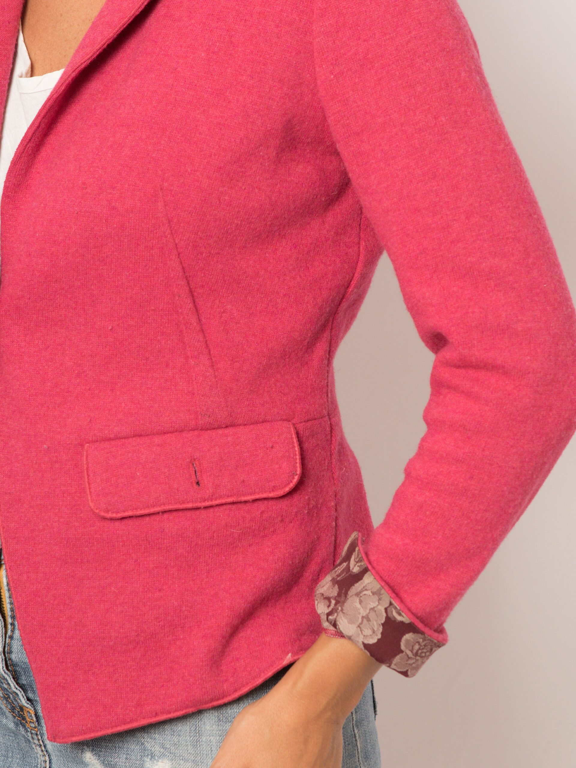 Marella Pink Wool Blazer Marella Pink Wool Blazer - Image 3