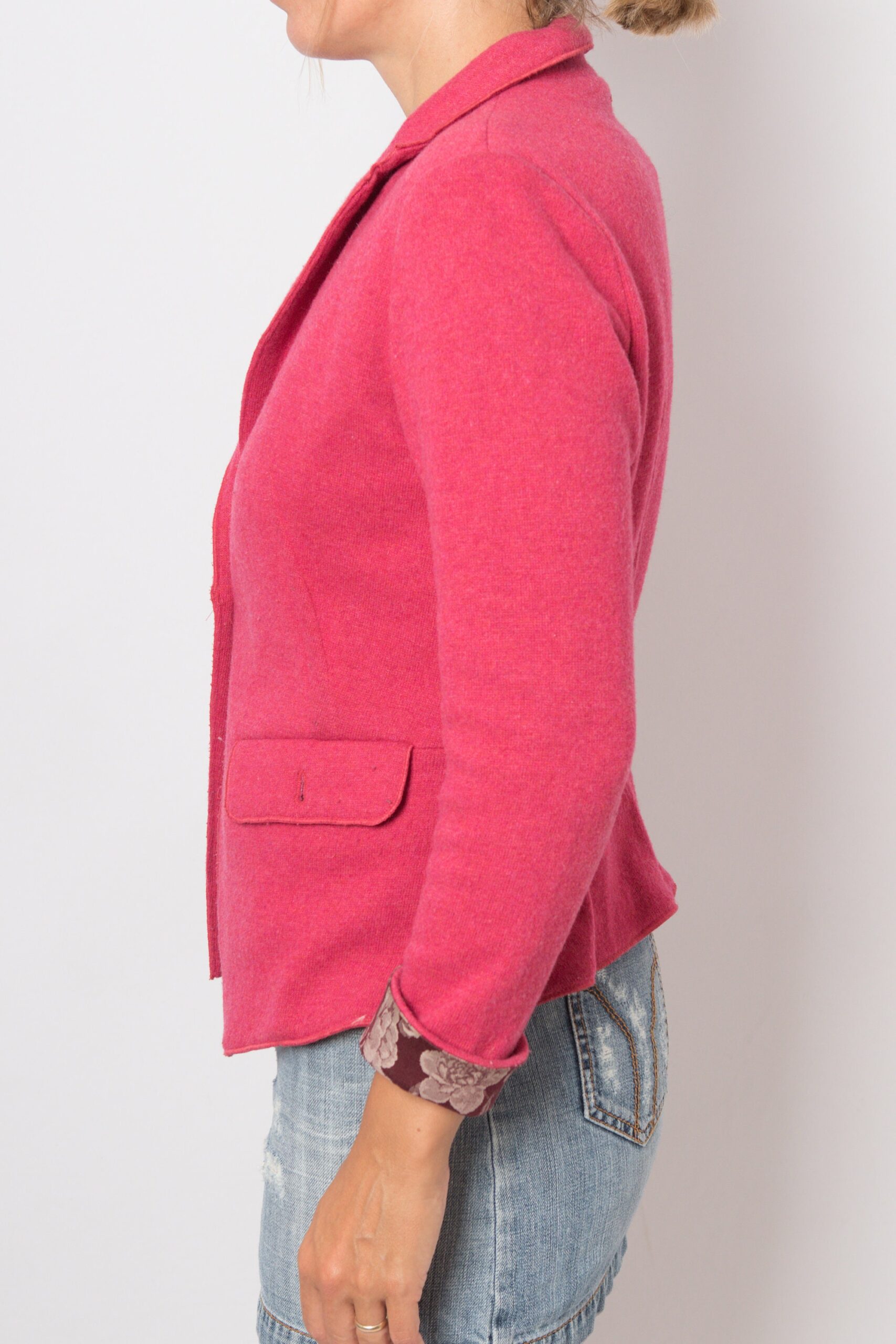 Marella Pink Wool Blazer Marella Pink Wool Blazer - Image 4
