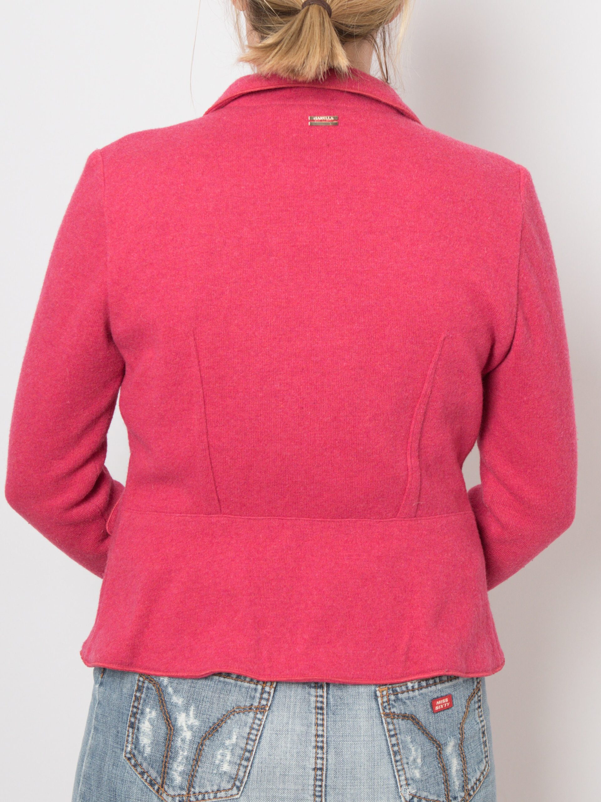 Marella Pink Wool Blazer Marella Pink Wool Blazer - Image 5