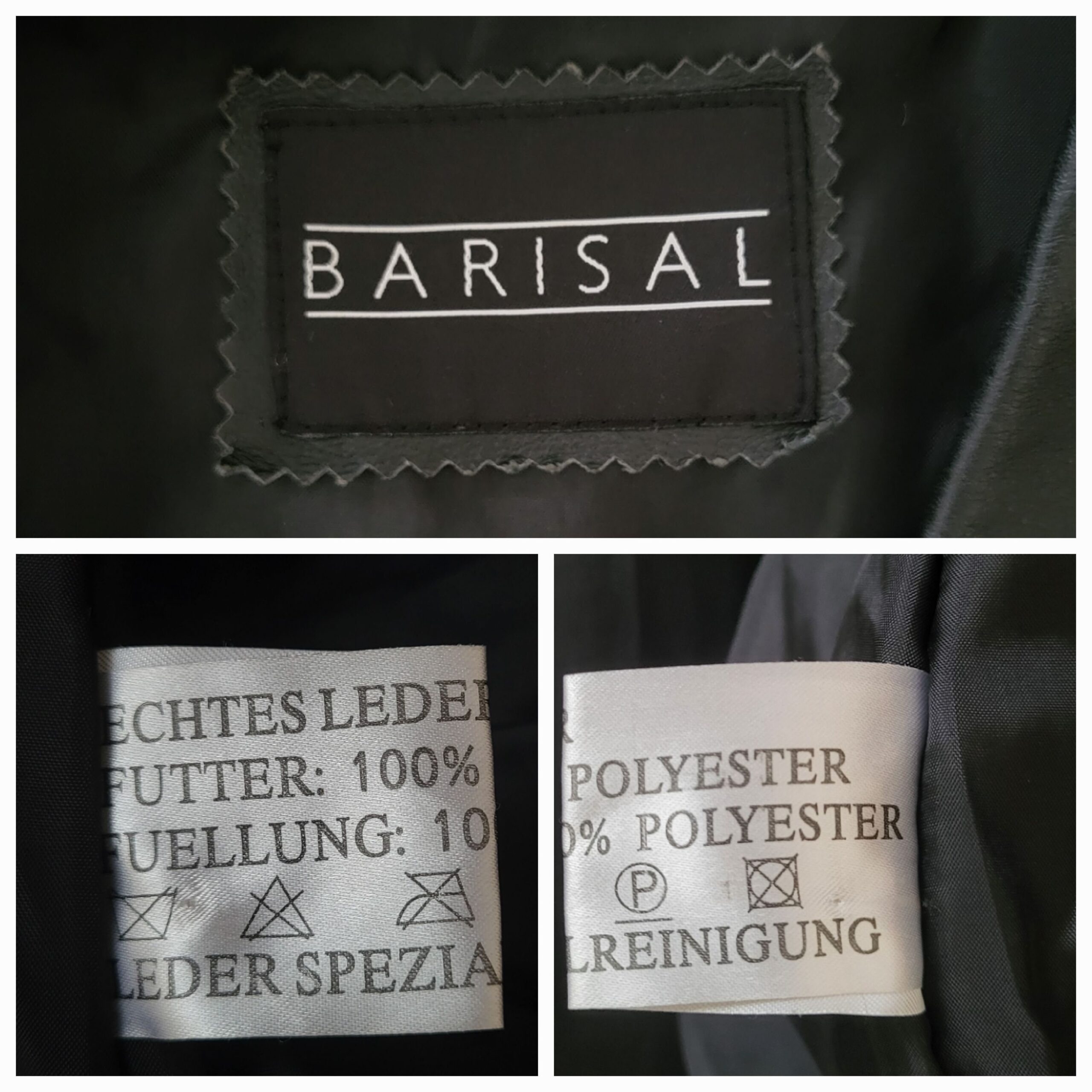 BARISAL Minimalist 90s Leather Coat Women BARISAL Minimalist 90s Leather Coat Women - Image 7