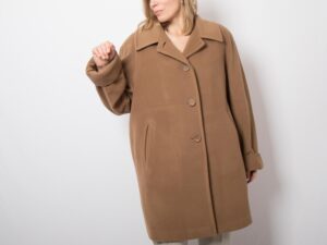 90s Franko Ancona Cashmere Coat