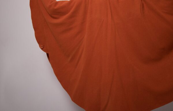 Vintage Cape Coat with Scarf - Image 4