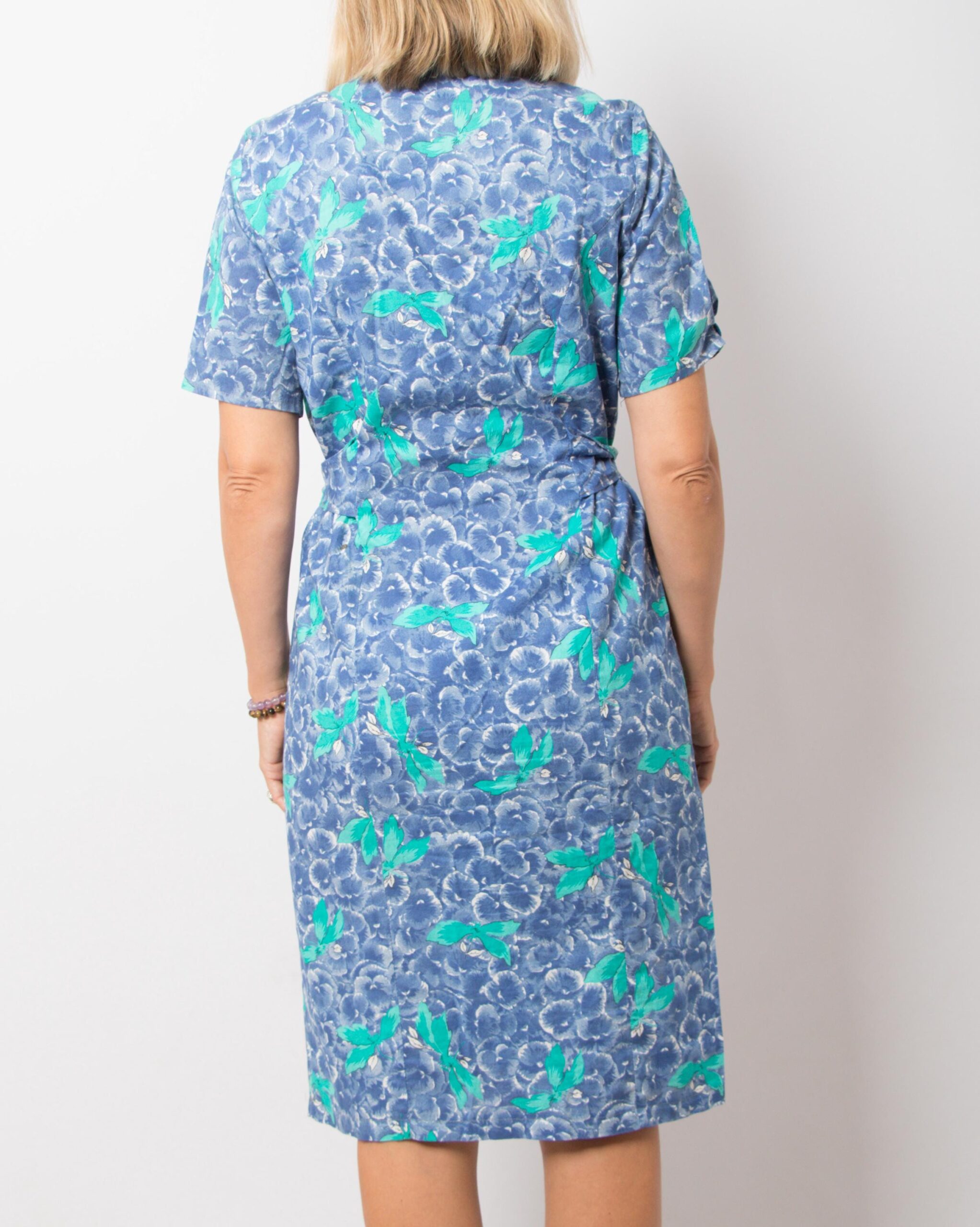 Vintage Floral House Dress Vintage Floral House Dress - Image 5