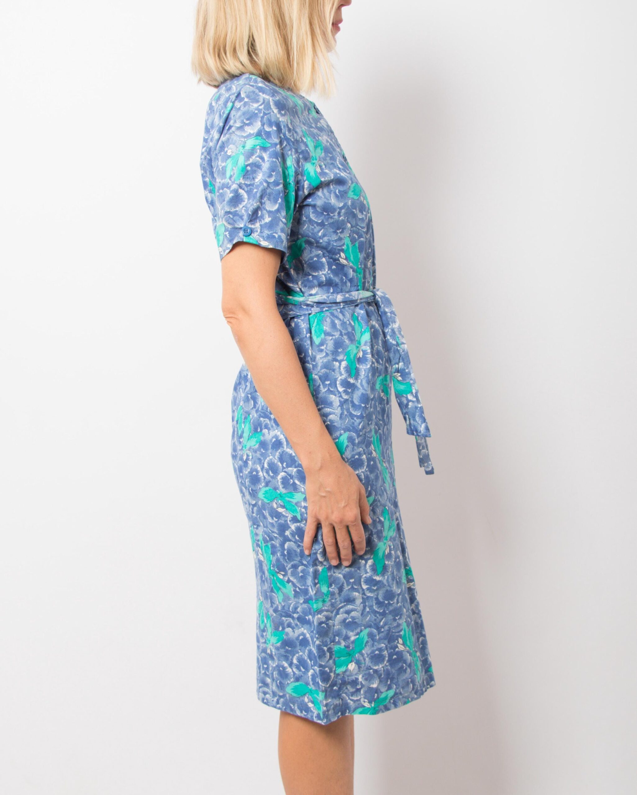 Vintage Floral House Dress Vintage Floral House Dress - Image 6