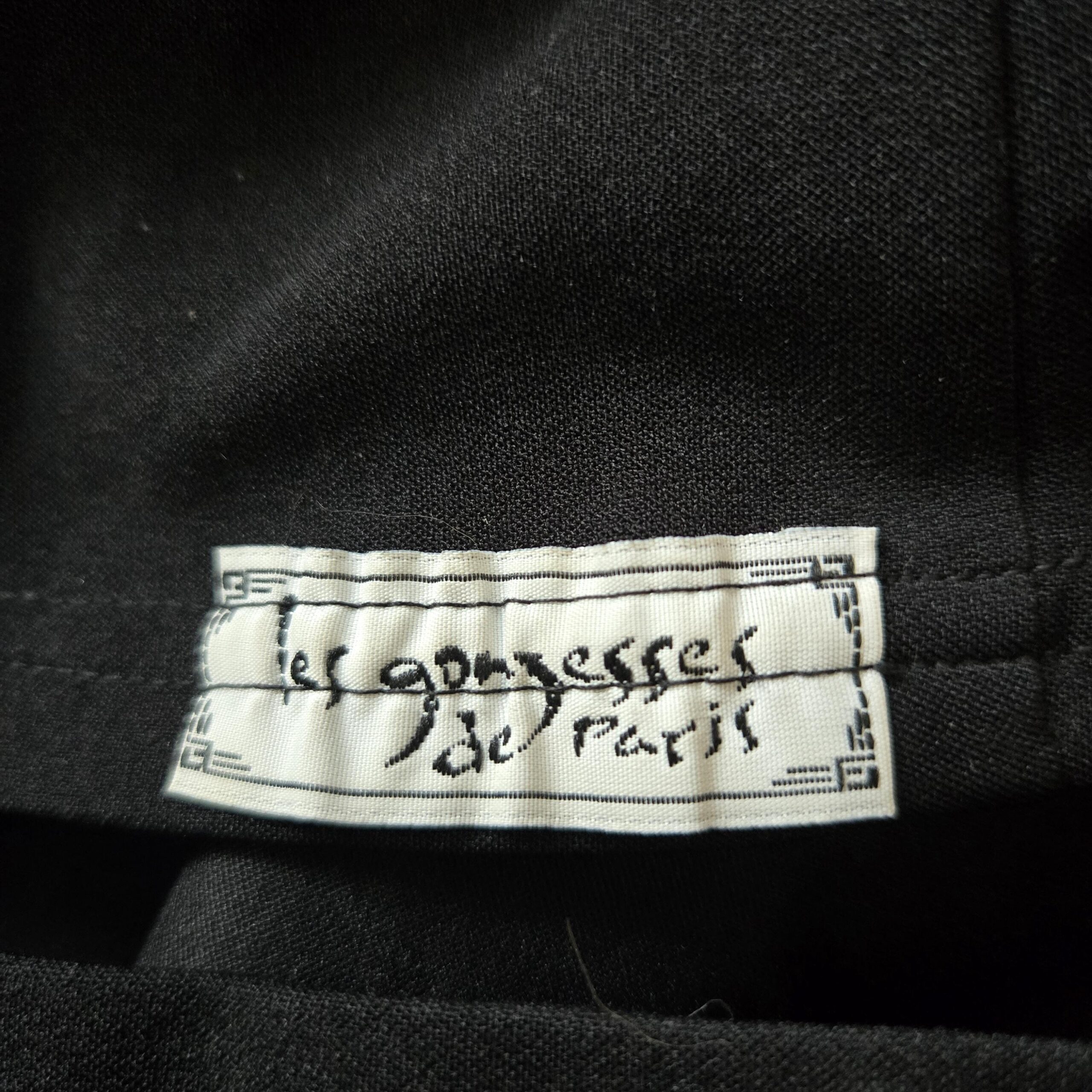 90s Black Corset Mini Dress 90s Black Corset Mini Dress - Image 7
