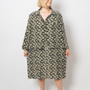 Vintage Donna Enrica Silk Dress