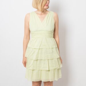 Vintage TALBOTS Ruffle Dress