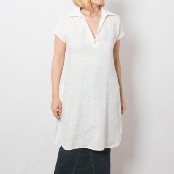 PENNYBLACK Linen Tunic Top - Image 3