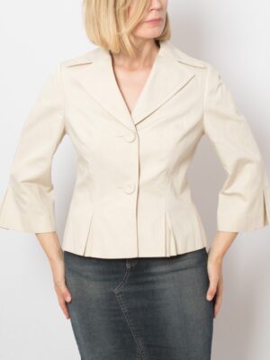 Vintage Laura Ashley Cotton Linen Jacket