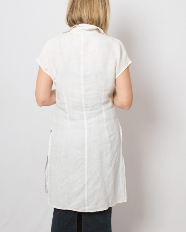 PENNYBLACK Linen Tunic Top - Image 5