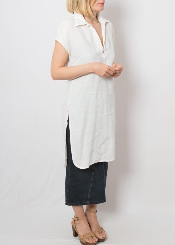 PENNYBLACK Linen Tunic Top - Image 7