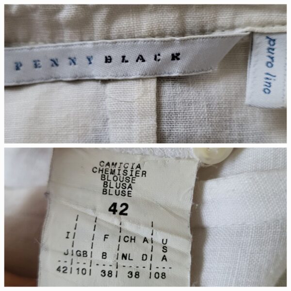 PENNYBLACK Linen Tunic Top - Image 9