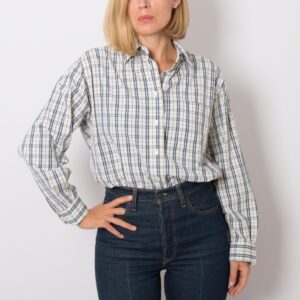 Vintage MARELLA Plaid Button Shirt