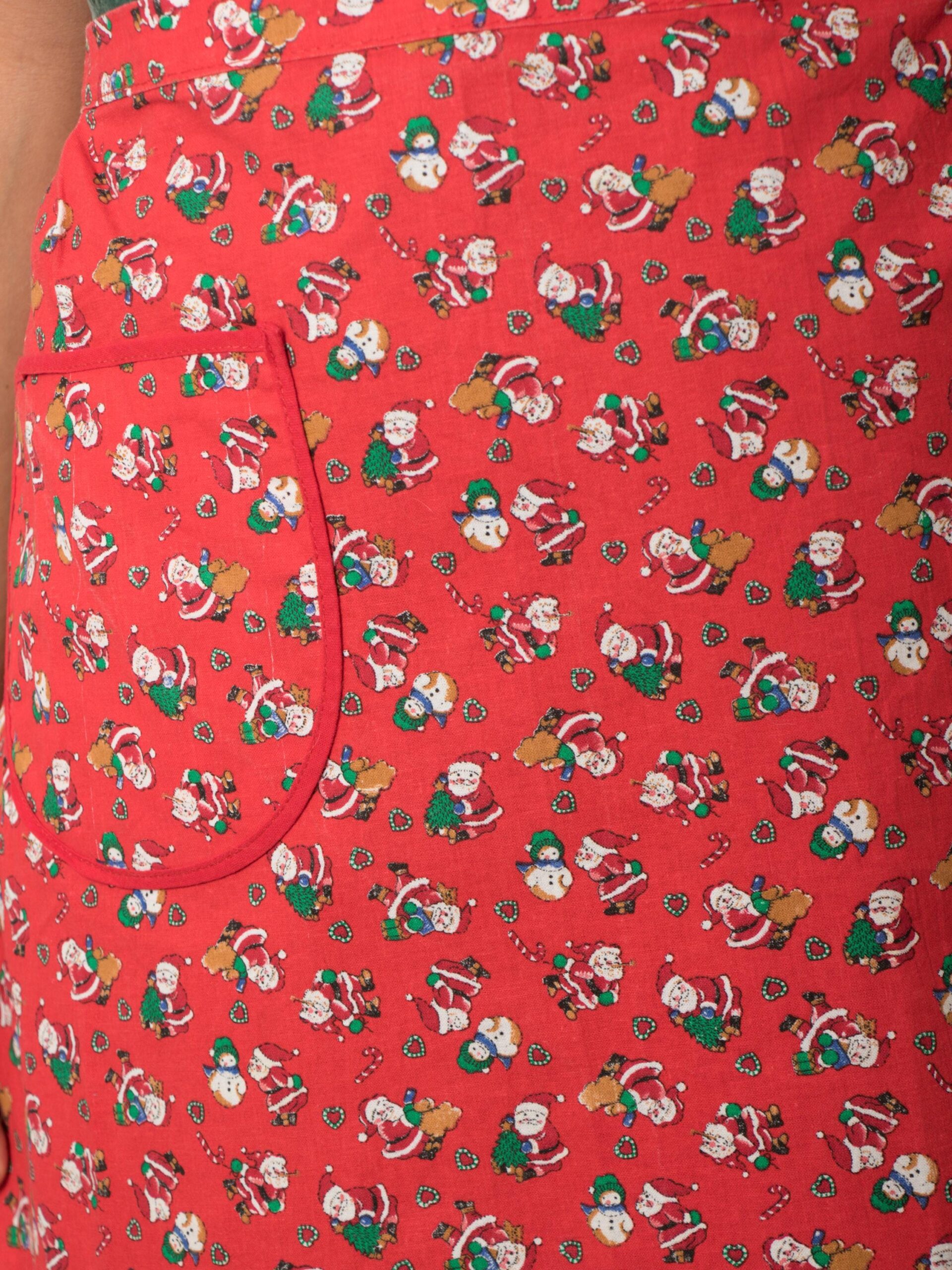 Vintage Waist Apron Christmas Vintage Waist Apron Christmas - Image 3