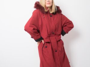 90s C&A Oversized Hooded Parka