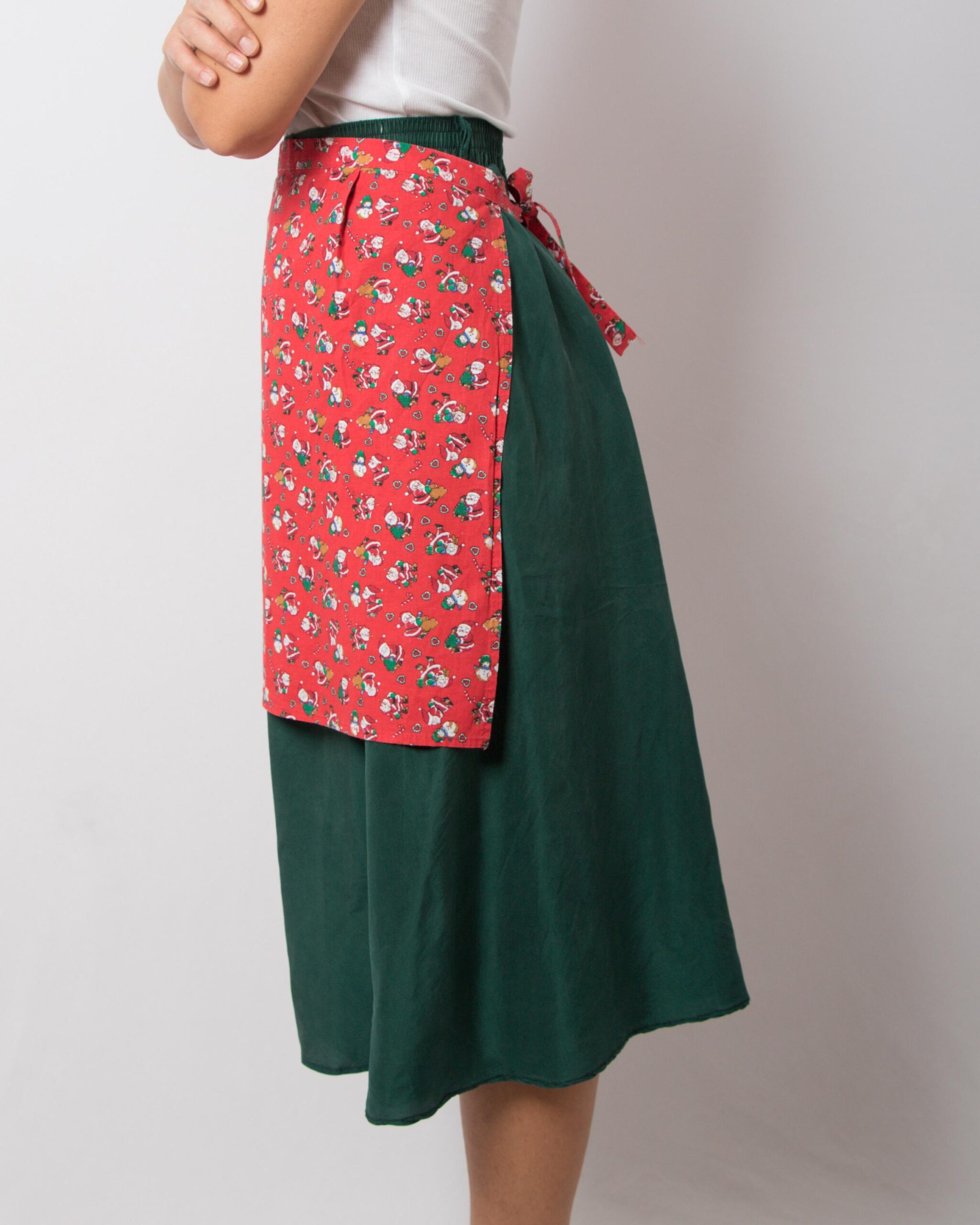 Vintage Waist Apron Christmas Vintage Waist Apron Christmas - Image 4