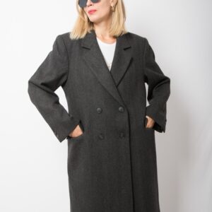 Vintage Herringbone Coat Mens by ETHOMAS