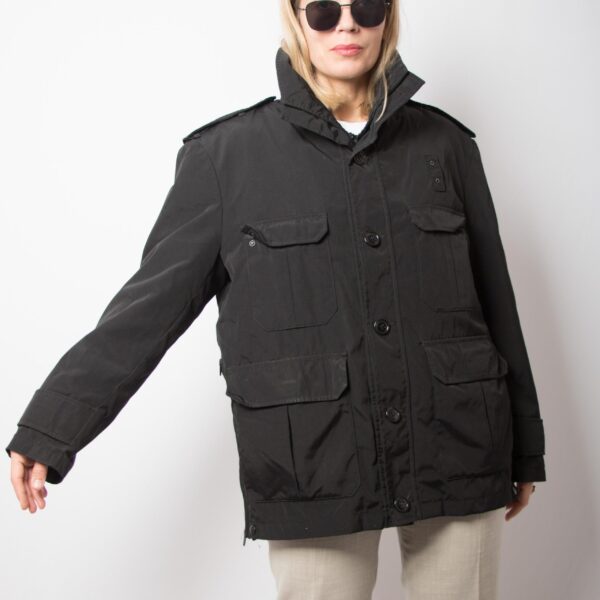 BAUER Black Utility Jacket - Image 3