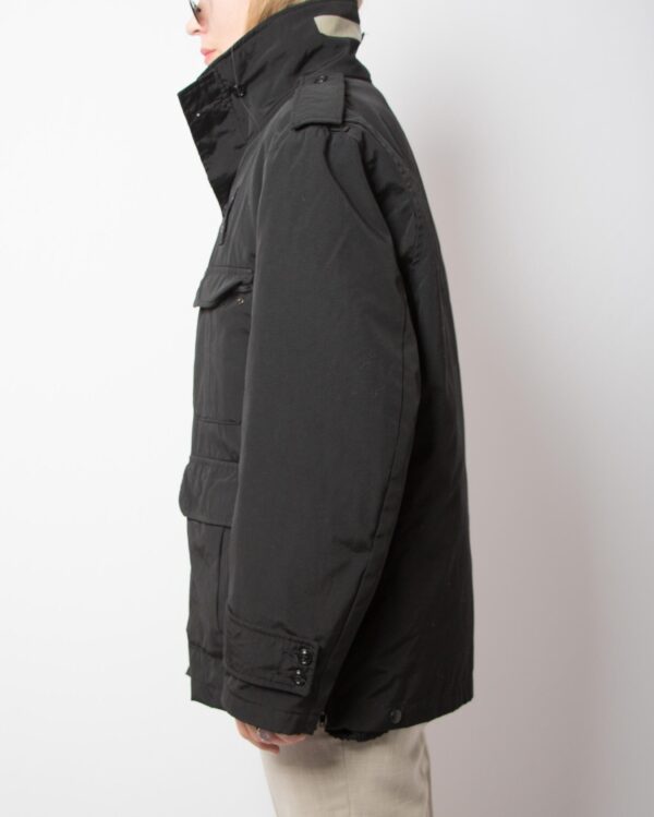 BAUER Black Utility Jacket - Image 6