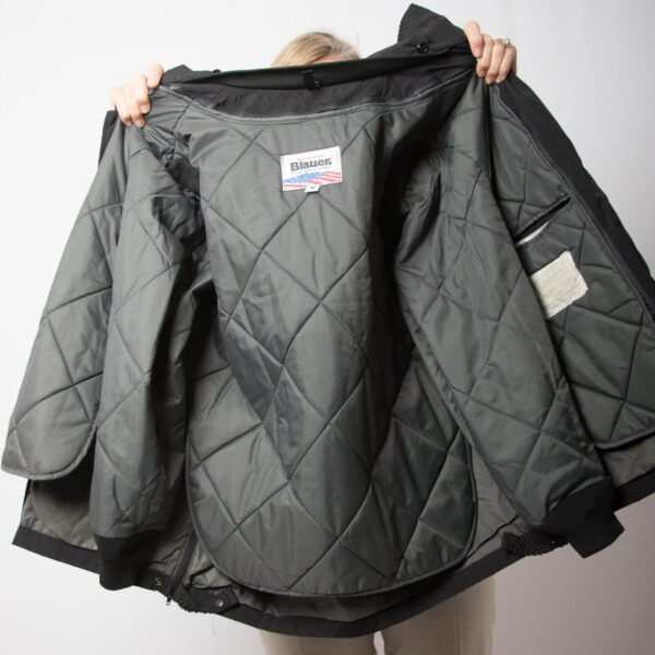 BAUER Black Utility Jacket - Image 9