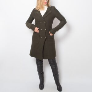 Vintage Moss Green Wool Jacket