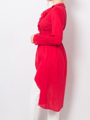 Vintage High Low Shirt