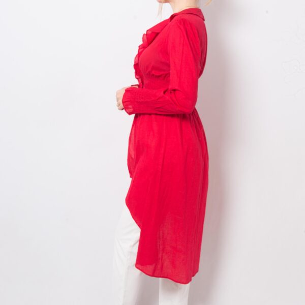 Vintage High Low Shirt