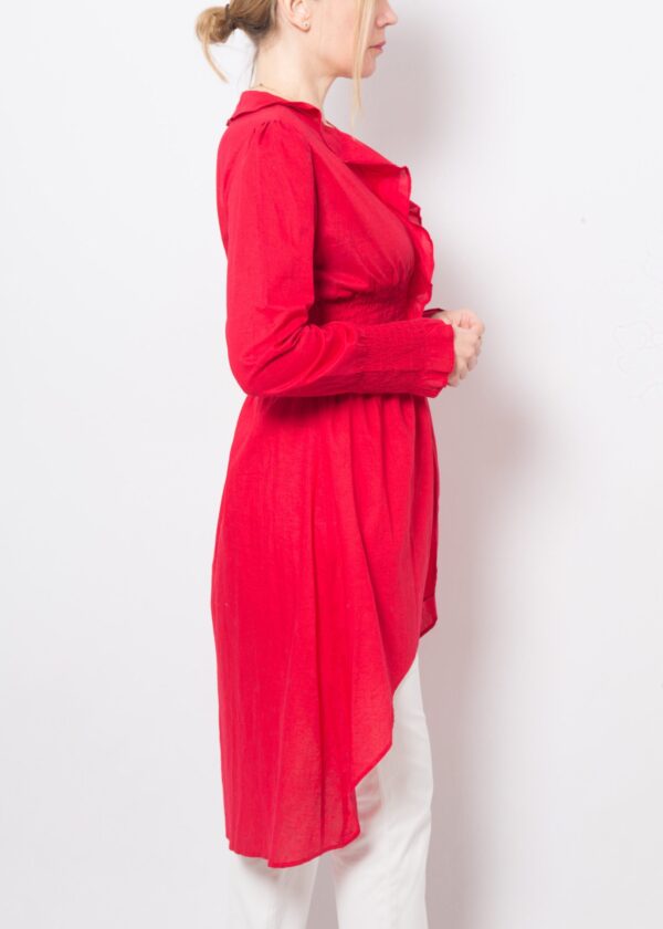 Vintage High Low Shirt - Image 5