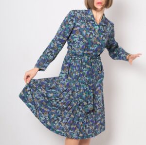 Clara Centinaro Vintage Shirtwaist Dress