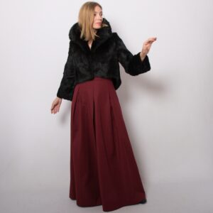 Luxury Rabbit Fur Opera Jacket