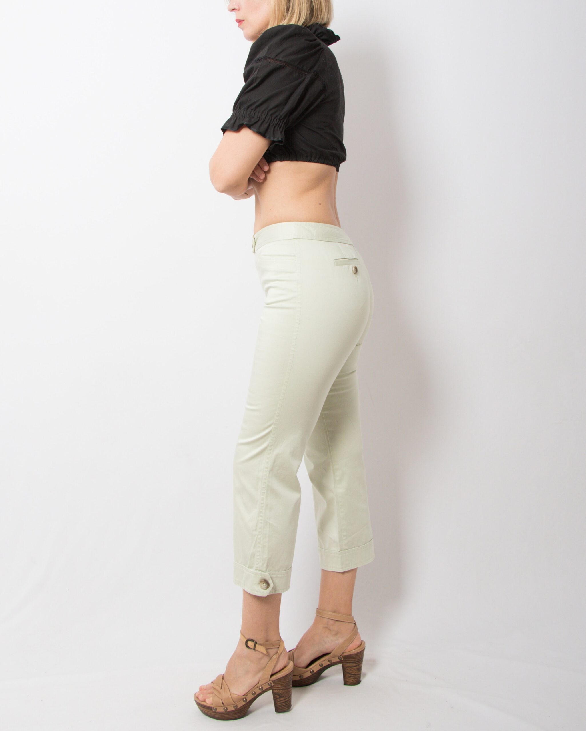 Vintage Ann Taylor Culottes Vintage Ann Taylor Culottes - Image 4