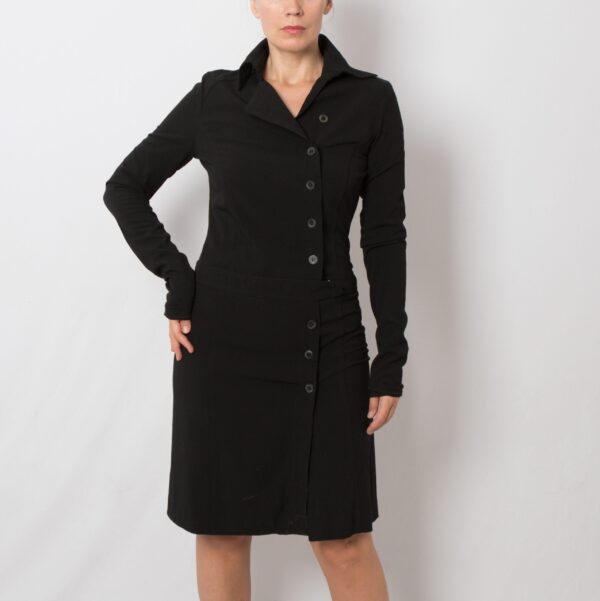 PATRIZIA PEPE Wool Shirtdress