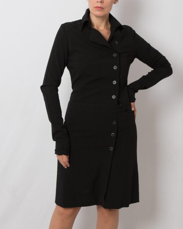 PATRIZIA PEPE Wool Shirtdress - Image 2