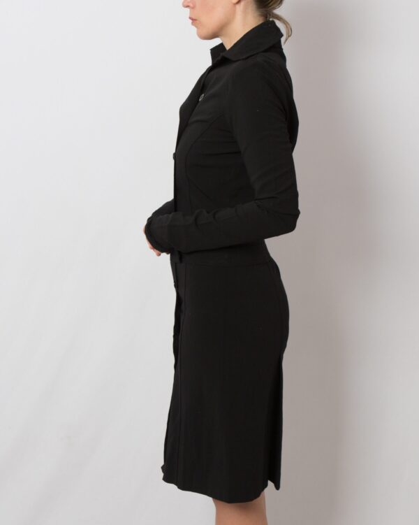 PATRIZIA PEPE Wool Shirtdress - Image 3