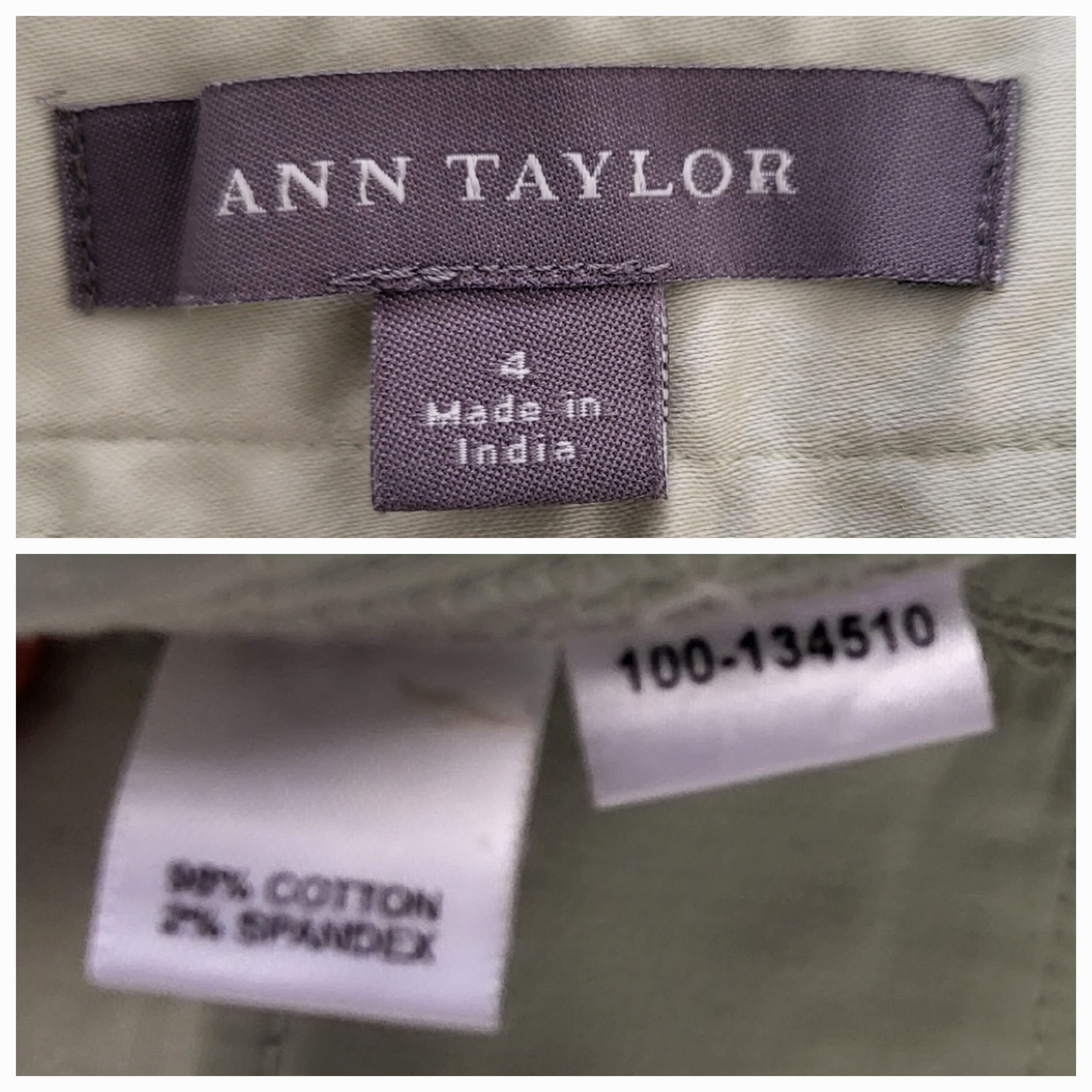 Vintage Ann Taylor Culottes Vintage Ann Taylor Culottes - Image 9
