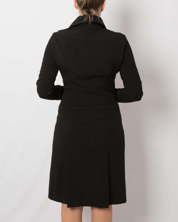 PATRIZIA PEPE Wool Shirtdress - Image 4