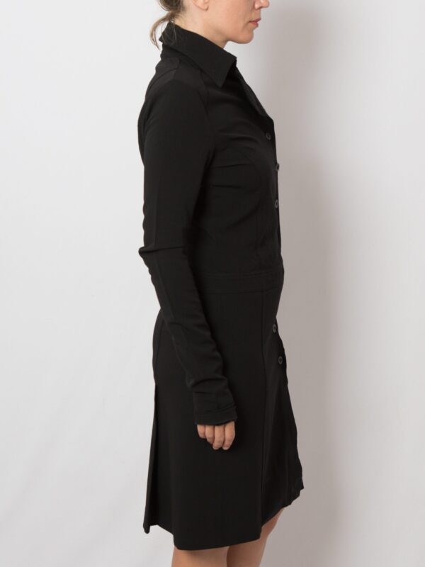 PATRIZIA PEPE Wool Shirtdress - Image 5