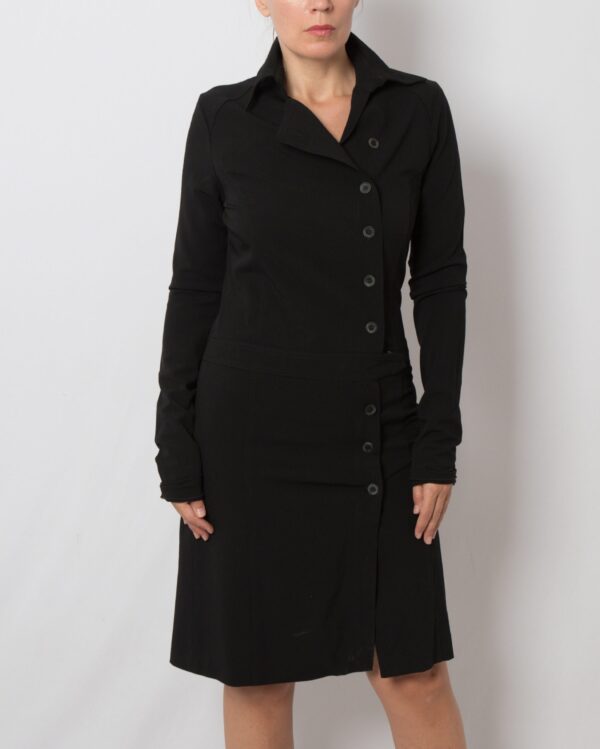 PATRIZIA PEPE Wool Shirtdress - Image 6