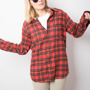 Vintage VIYELLA Plaid Shirt