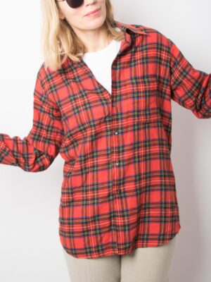 Vintage VIYELLA Plaid Shirt