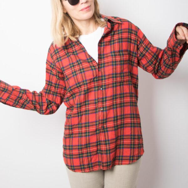 Vintage VIYELLA Plaid Shirt