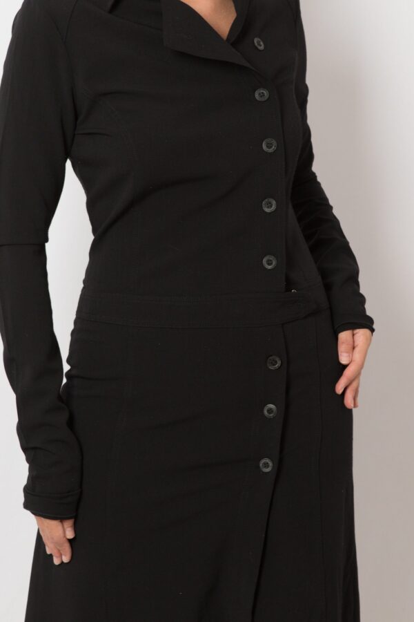 PATRIZIA PEPE Wool Shirtdress - Image 7