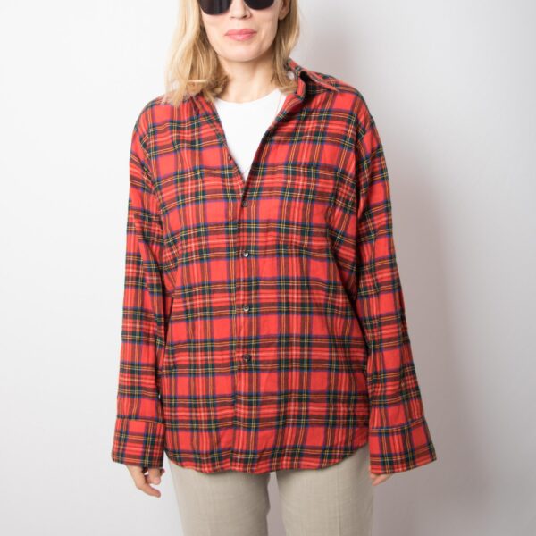 Vintage VIYELLA Plaid Shirt - Image 2