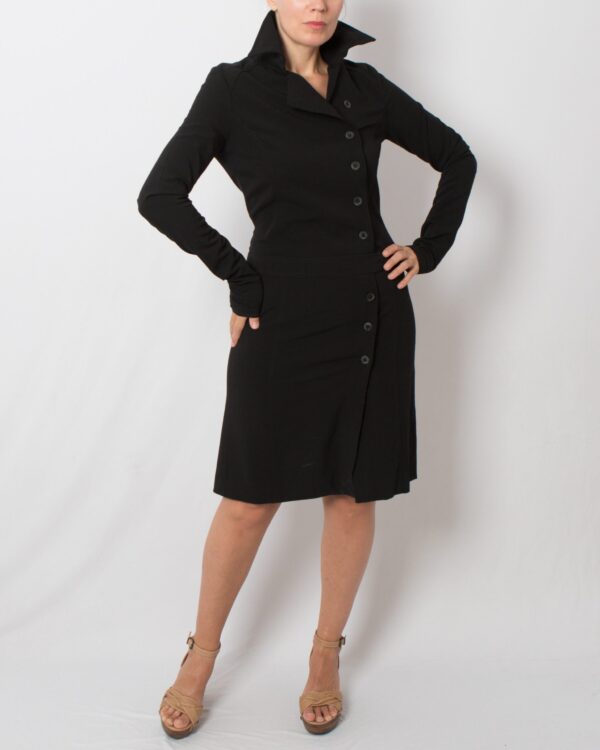 PATRIZIA PEPE Wool Shirtdress - Image 8